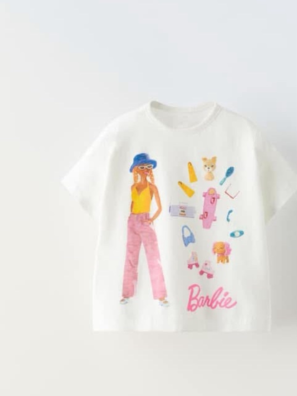 Zara Kids BARBIE Shirt 6yr